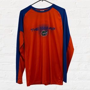 KA Knight‎ SEC Florida Gator “The Swamp” Long Sleeve Athletic T-Shirt Men’s Sz M